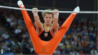 Netherland's Epke Zonderland