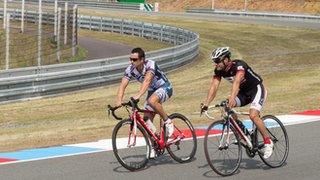 Cal Crutchlow and Randy de Puniet