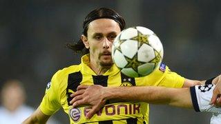 Borussia Dortmund's Neven Subotic