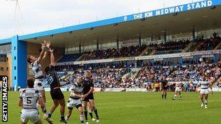 London Broncos at Gillingham