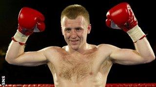 boxer Eddie Doyle