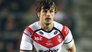 St Helens forward Jon Wilkin