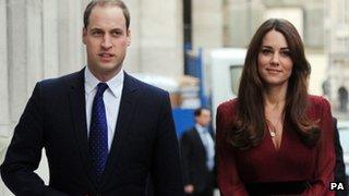 The Duke and Duchess of Cambridge