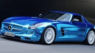 Mercedes SLS electric