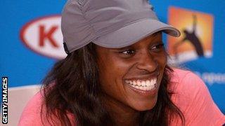 Sloane Stephens