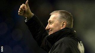 Inverness manager Terry Butcher