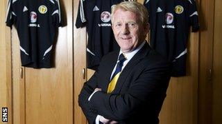 Scotland manager Gordon Strachan