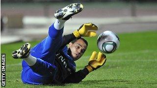 Swansea goalkeeper Michel Vorm