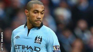 Manchester City defender Gael Clichy