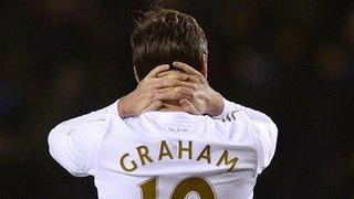 Swansea's Danny Graham