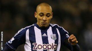 Odemwingie has scored 31 goals in 83 appearances in all competitions for West Brom