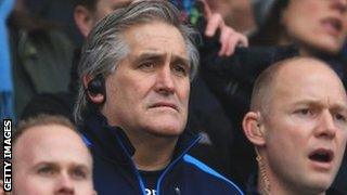 Scotland head coach Scott Johnson at Twickenham