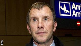 Scottish Football Association chief executive Stewart Regan