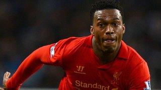 Liverpool striker Daniel Sturridge