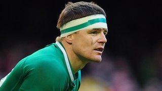 Ireland's Brian O'Driscoll