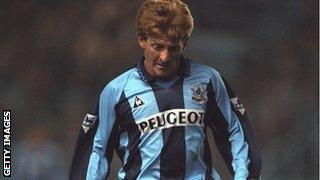 Strachan at Coventry