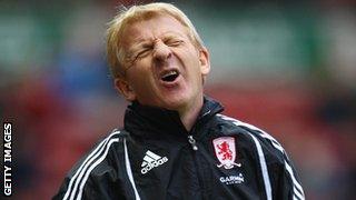 Gordon Strachan - Middlesbrough