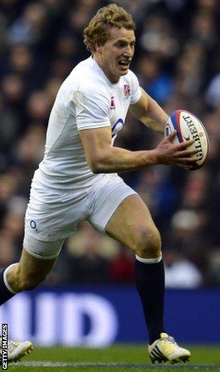 England's Billy Twelvetrees