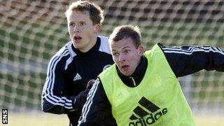 Christophe Berra and Jordan Rhodes