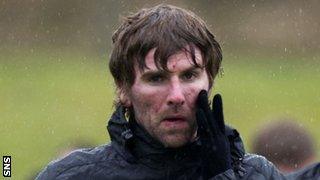 Celtic winger Paddy McCourt