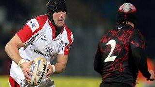 Stephen Ferris was injured in the Pro12 game against Glasgow in early November