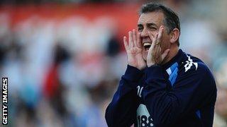 Former Bolton and Burnley manager Owen Coyle