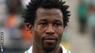 Nigeria and Celtic defender Efe Ambrose