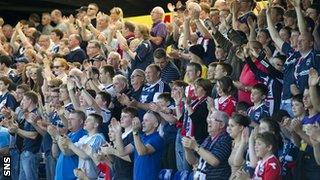 Ross County fans