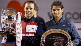 Horacio Zeballos and Rafael Nadal