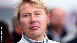 Mika Hakkinen