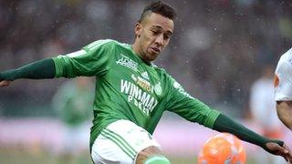 Saint-Etienne striker Pierre-Emerick Aubameyang