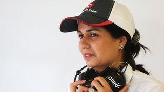 Sauber team principal Monisha Kaltenborn