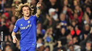 Chelsea defender David Luiz