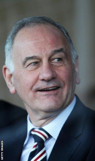 Rangers chief executive Charles Green