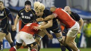 Scotland v Tonga