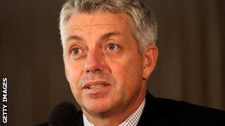 International Cricket Council chief executive Dave Richardson