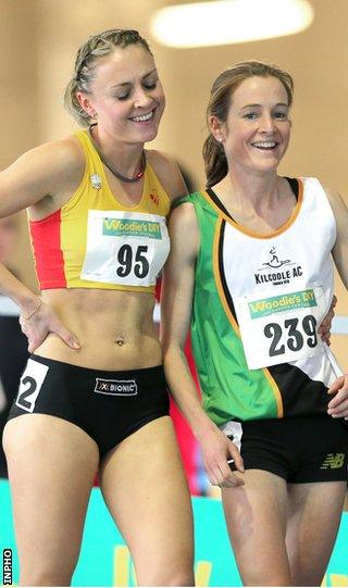 Kerry Harty and Fionnuala Britton