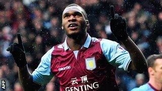 Christian Benteke has scored 15 times for Aston Villa this season.