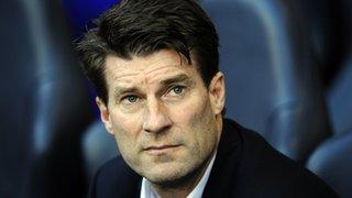 Swansea manager Michael Laudrup