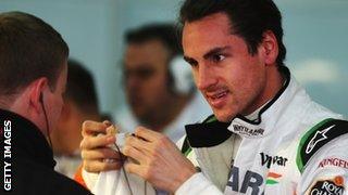 Adrian Sutil