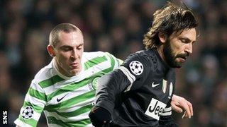 Scott Brown and Andrea Pirlo