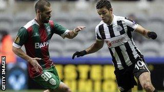 Newcastle's Hatem Ben Arfa