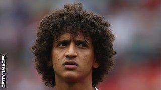 Abdulrahman impressed for the United Arab Emirates at London 2012