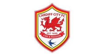 Cardiff City bagde