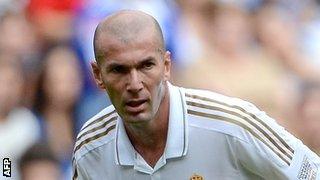 Zidane starred for Juventus, Real Madrid and the France national team during his playing career