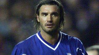 Former Rangers defender Lorenzo Amoruso