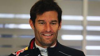 Red Bull's Mark Webber