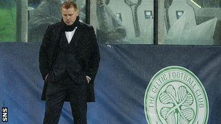 Celtic manager Neil Lennon comes to terms with the Champions League exit