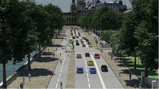 Vision of the 'Crossrail' for bikes