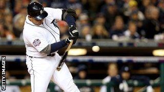 Miguel Cabrera of the Detroit Tigers